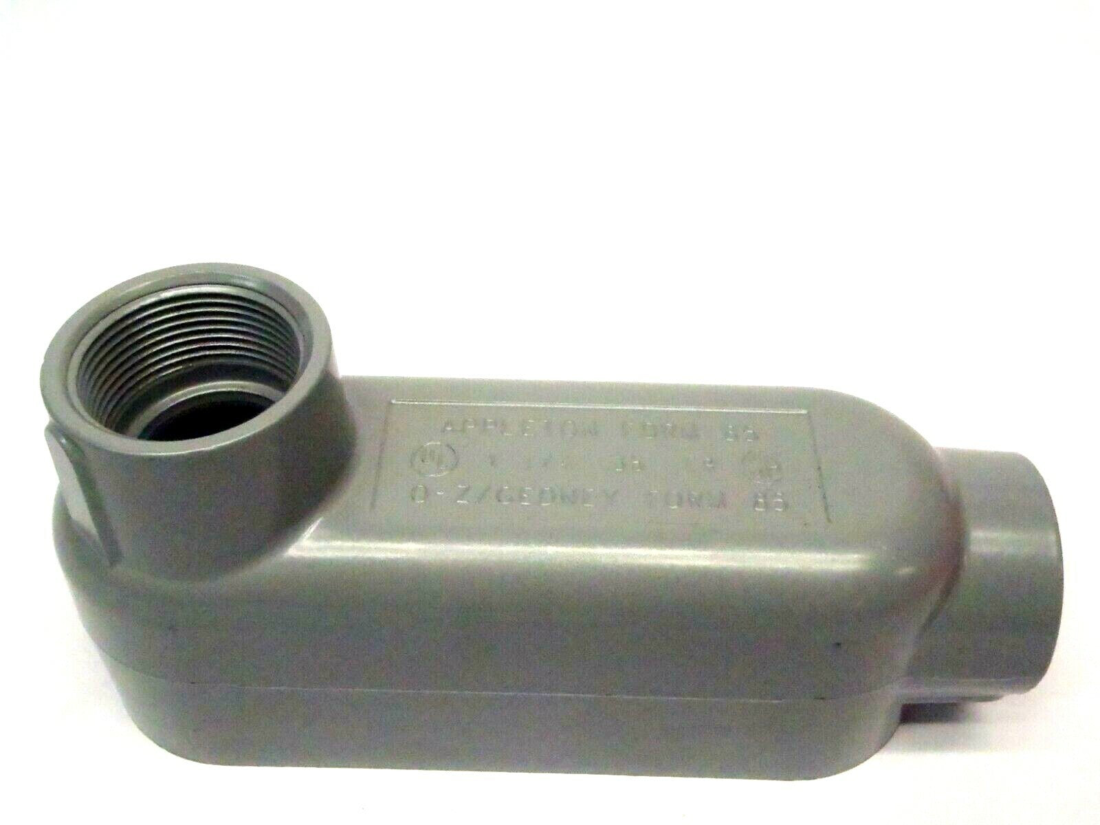 Appleton LB-125A Unilet LB Threaded 1-1/4 Hub Form 85 Conduit Outlet Body - Maverick Industrial Sales