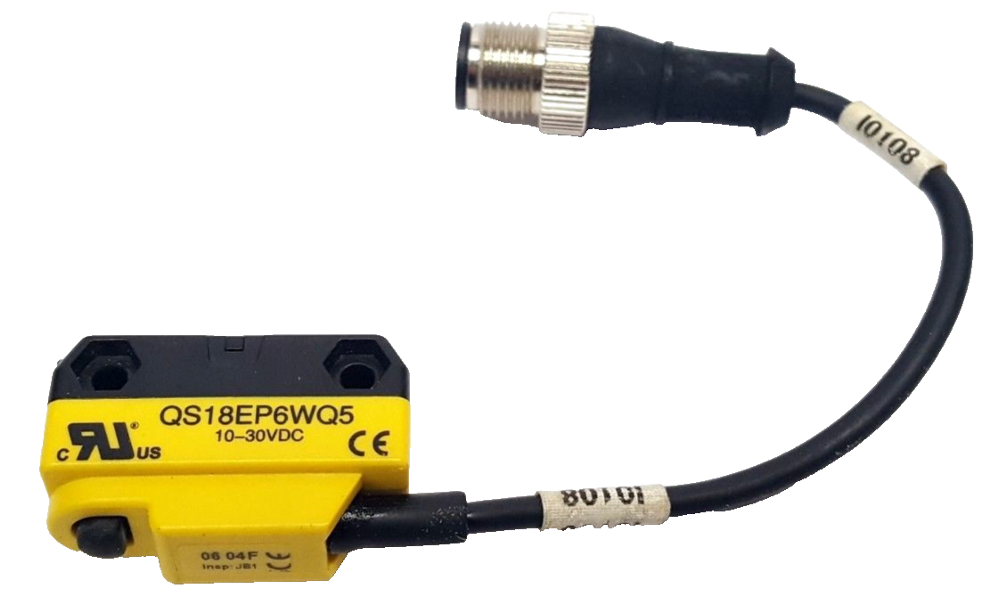 Banner QS18EP6WQ5 All Purpose Photoelectric Sensor 300mm Range 10-30VDC - Maverick Industrial Sales