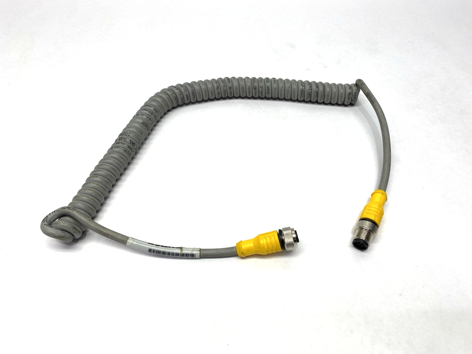 RKC 8T-1.2-RSC 8T/CS10926-SP | Turck Euro Fast Connector Cordset M12 U0980-42 - Used - Maverick Industrial Sales