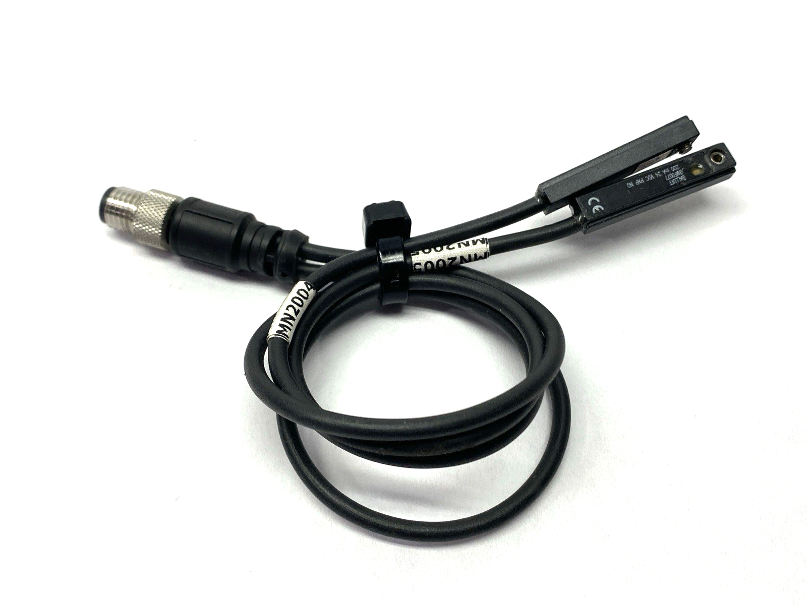 Balluff BMF0077 T-Slot Magnetic Field Sensor BMF 307K-PS-C-2-SA95-S75-00,3 - Used - Maverick Industrial Sales