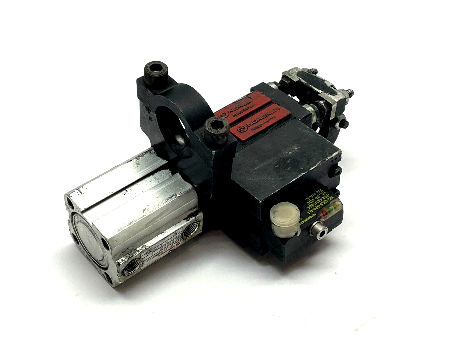 Norgren SPUSR/980C20 Pneumatic Gripper GC3F1-B-X-B-X-E-2-B-X - Used - Maverick Industrial Sales