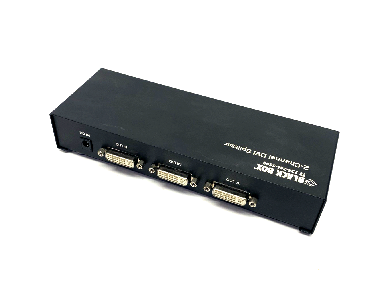 Black Box AC1031A-R2-2 2-Channel DVI Splitter - Maverick Industrial Sales