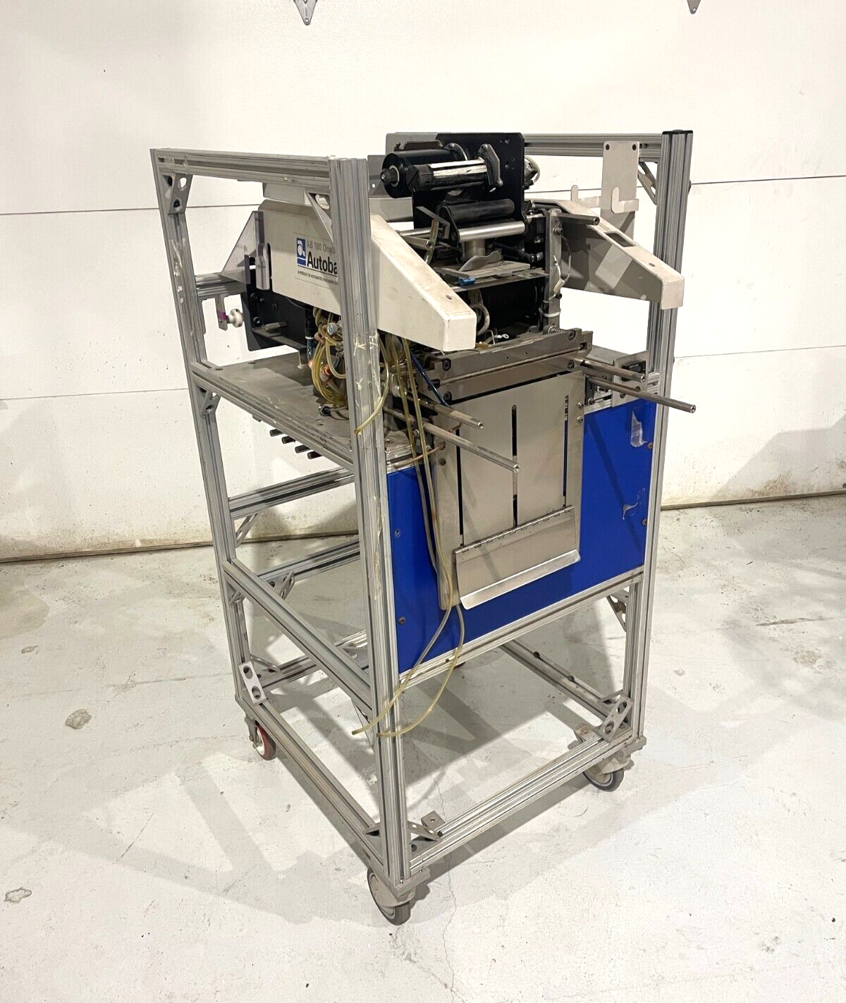 Autobag AB 180 OneStep Automated Packaging Bagging System, Auto-Bagger - Used - Maverick Industrial Sales