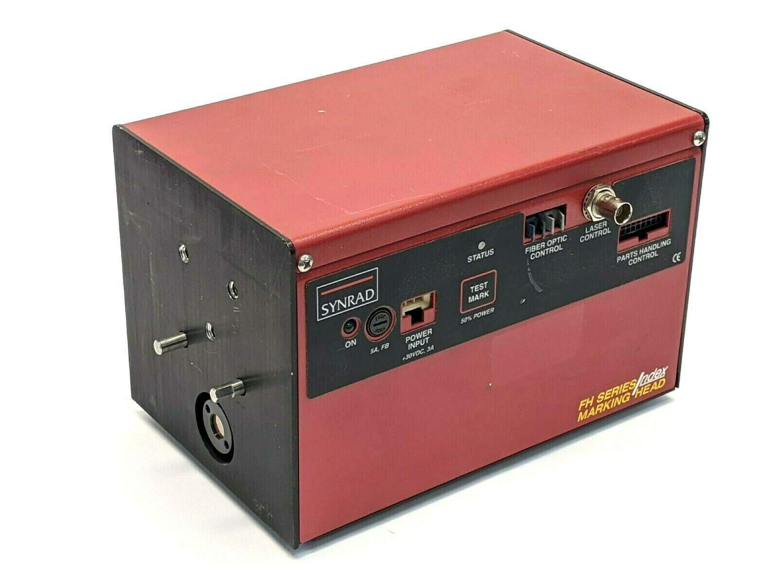 Synrad FHIN30-200 FH Series Index Marking Head NO BOTTOM COVER - Used - Maverick Industrial Sales