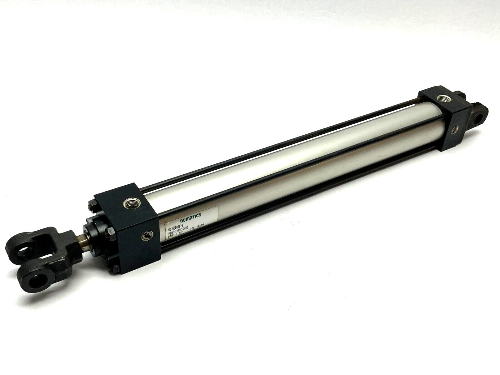 Numatics P2AK-12A1C-CAA3 Pneumatic Cylinder VD-660060-5 - Used - Maverick Industrial Sales