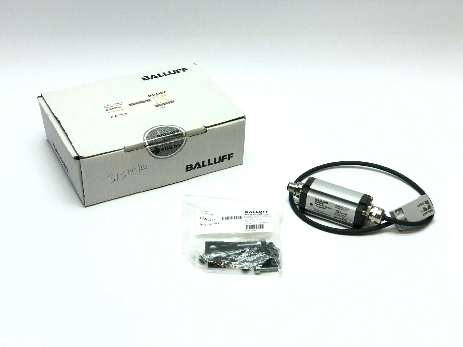 Balluff BIS M-402-007-004-00-S115 HF Read/Write Head w/ Processor BIS00RU - Maverick Industrial Sales