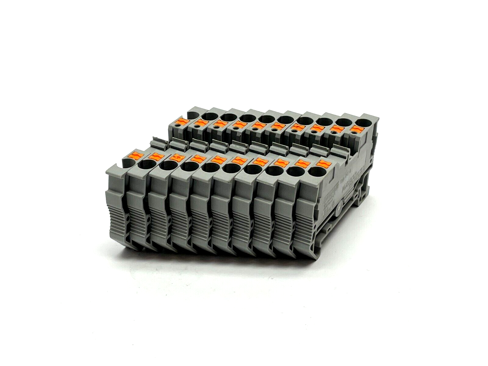 Phoenix Contact PT 4 Feed-Through Terminal Blocks 3211757 LOT OF 10 - Used - Maverick Industrial Sales