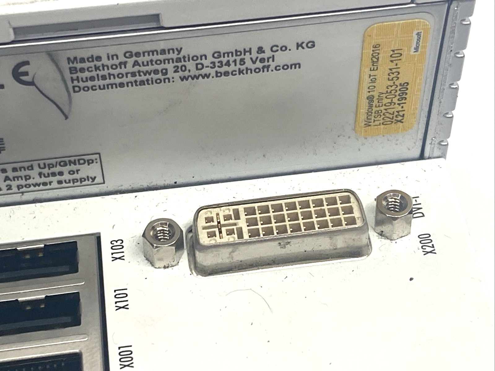 Beckhoff CX5120-0155/2GB Embedded PC Module w/ Intel Atom - Used - Maverick Industrial Sales