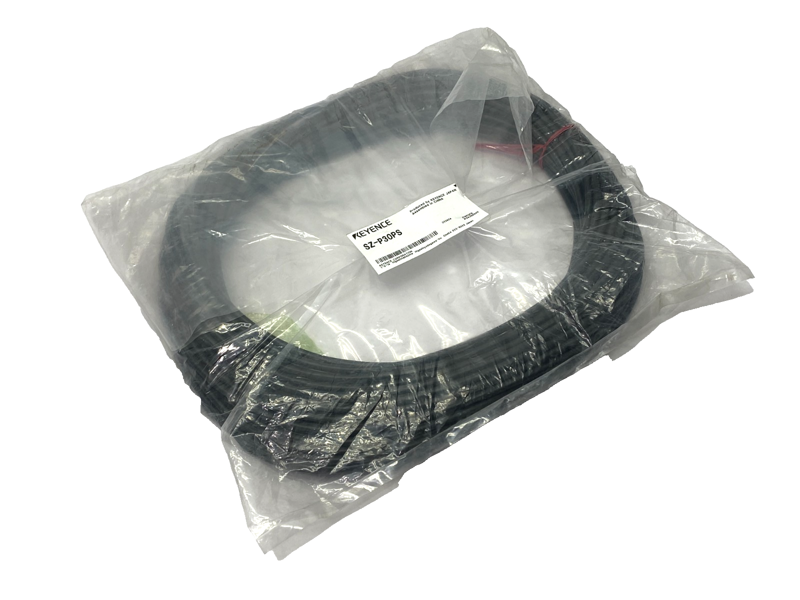 Keyence SZ-P30PS Output Cable for SZ-01S Laser Scanner, PNP, 30m - Maverick Industrial Sales