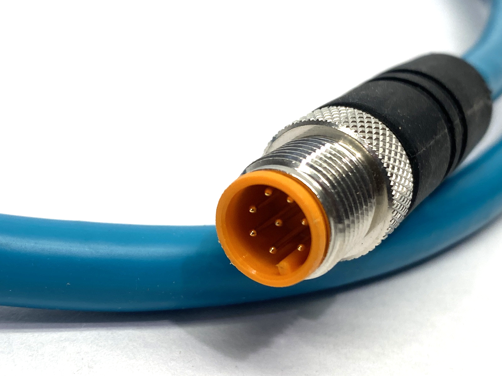 Lumberg Automation 0985 656 103/1M Double-Ended M12 to RJ45 Cordset 900000497 - New – Open box - Maverick Industrial Sales