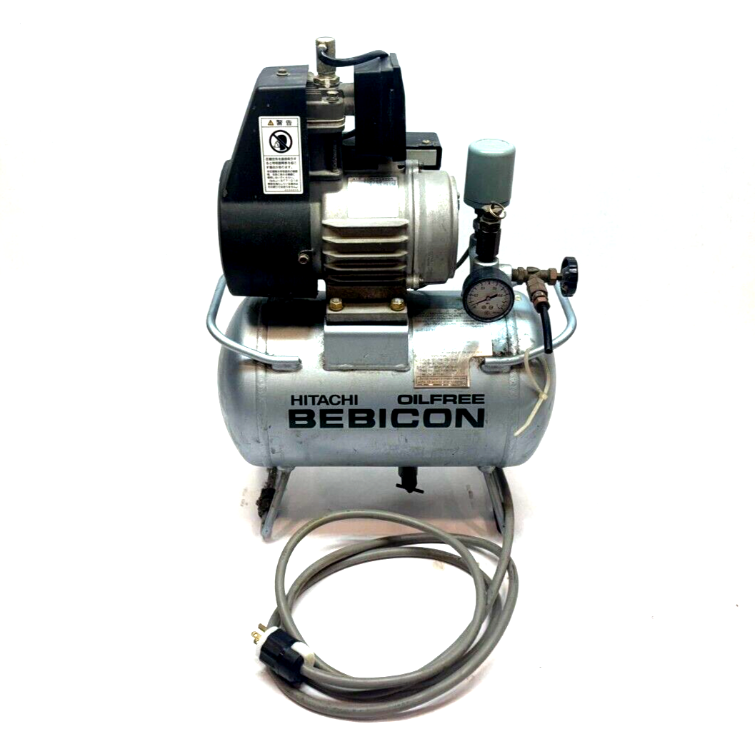 Hitachi Bebicon Oilfree Air Compressor, 20P-5S, HD304986, Tokico - Used - Maverick Industrial Sales