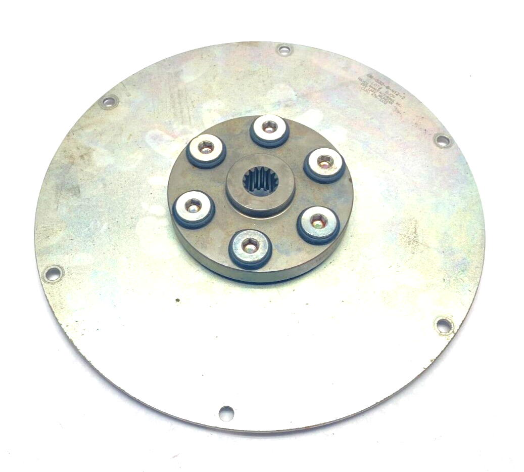 Hayes 890000-03 Flywheel Coupling & Housing Assembly 123214-24, GM-532-6-412-2 - Used - Maverick Industrial Sales