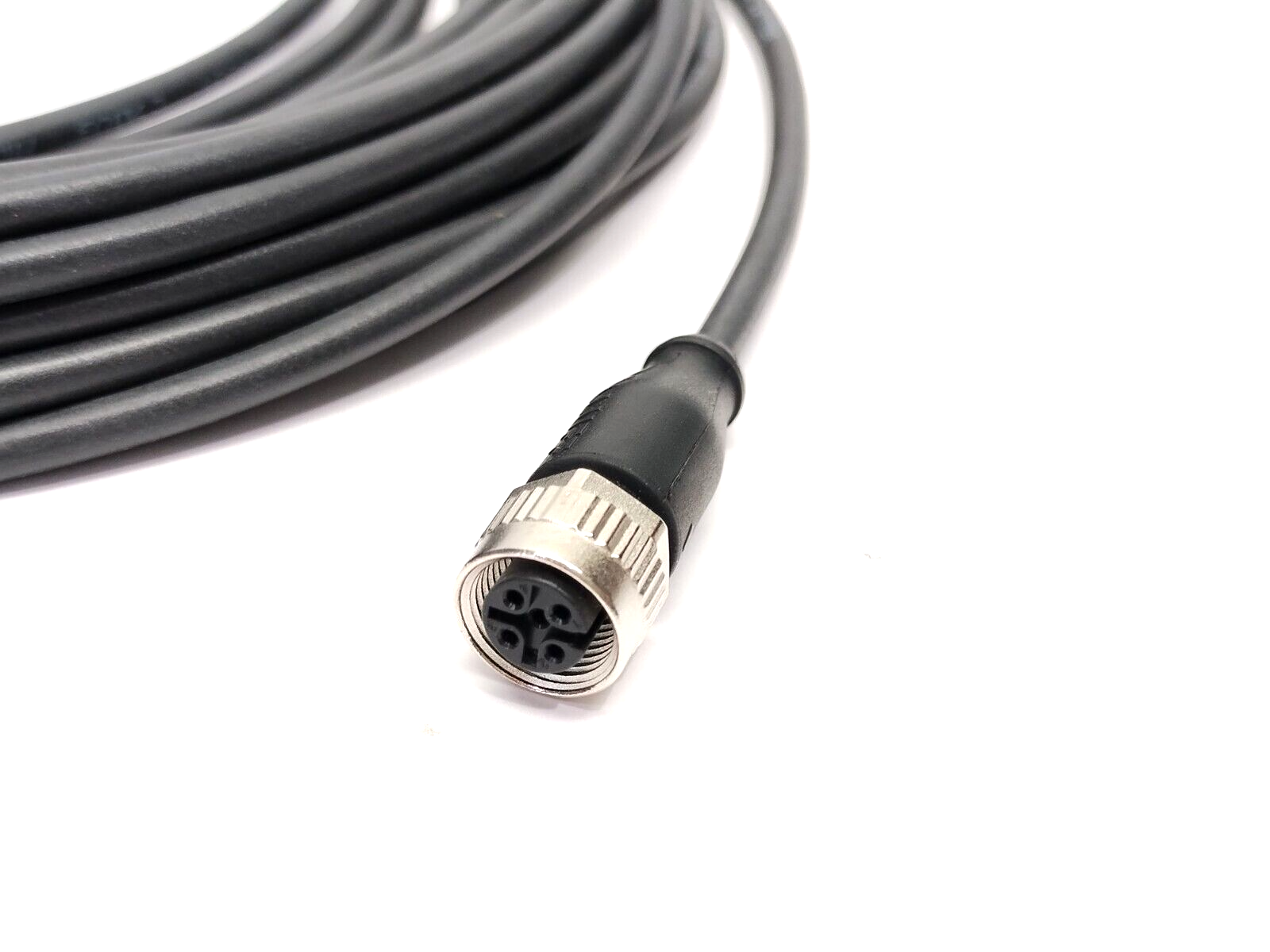 Balluff BCC0C3F Cordset M12 5-Pin Female 15m BCC M415-0000-1A-034-PX0534-150 - Maverick Industrial Sales