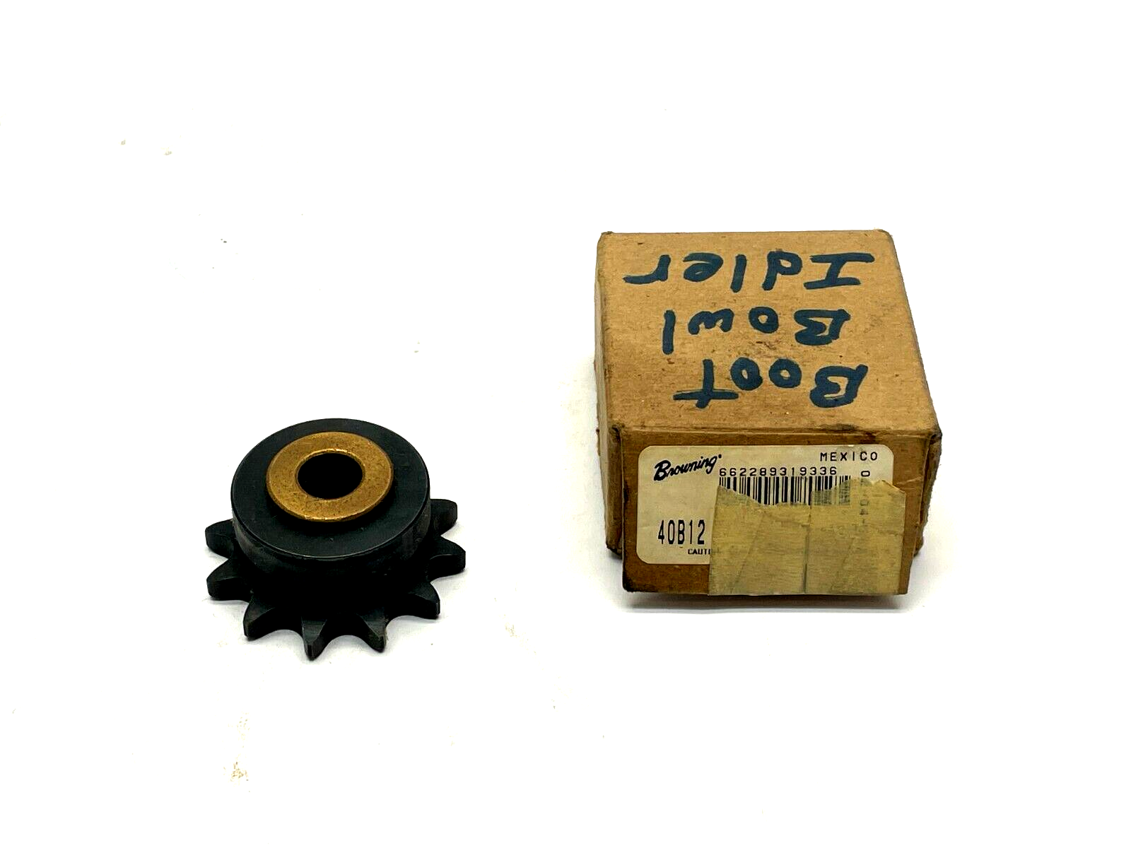 40B12 | Browning Teeth Sprocket - New – Open box - Maverick Industrial Sales