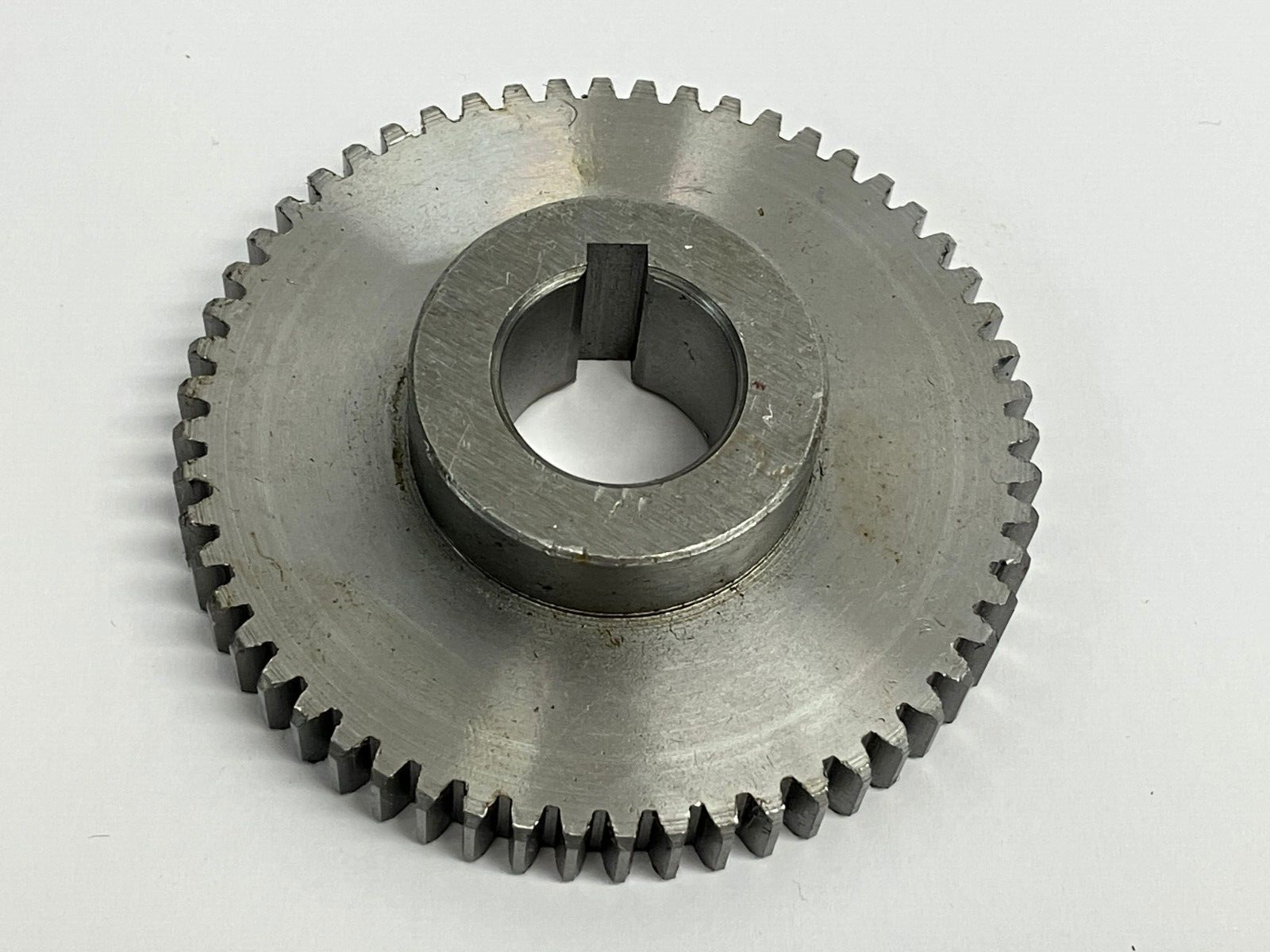 Gear 56 Tooth 2.85" OD, .75" Bore, 0.8" Overall Width, Steel - New – Open box - Maverick Industrial Sales