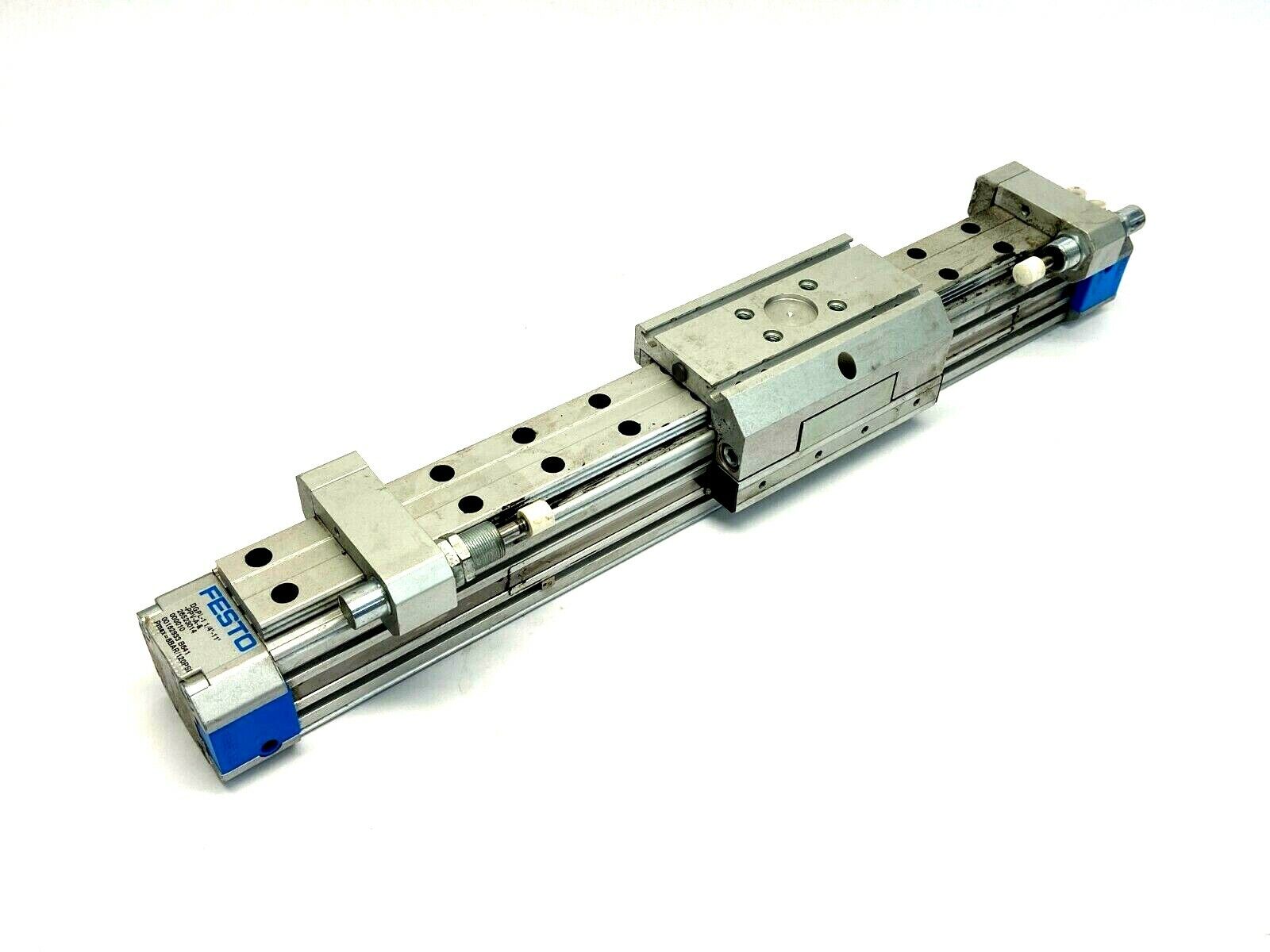 Festo DGPL-1 1/4"-11"-PPV-A-& Pneumatic Linear Drive w/ Guide 26523014 - Maverick Industrial Sales