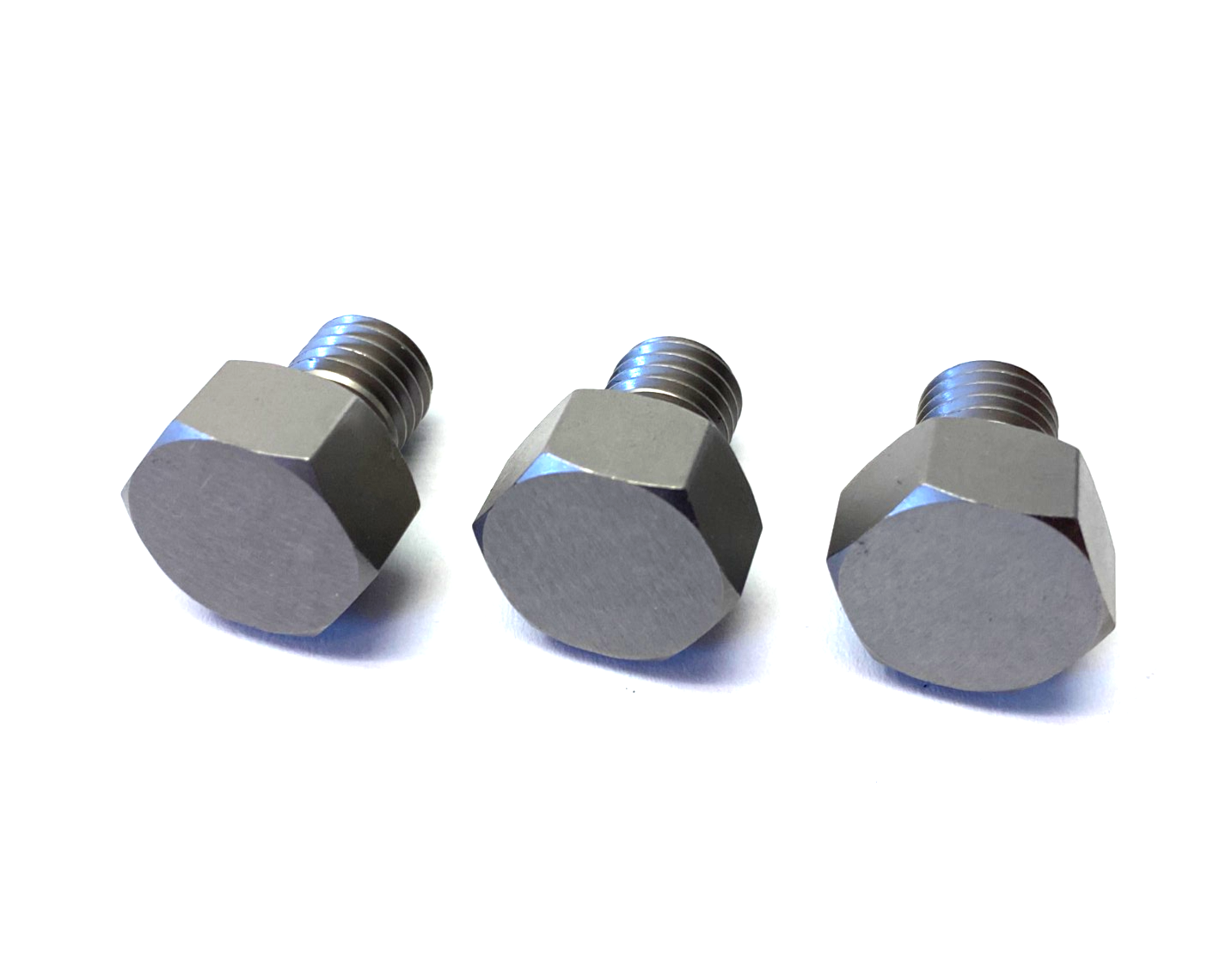 MiSUMi STFHN19-10 Screw Type Stop Pin 19mm Head Dia x M10 Thread LOT OF 3 - Maverick Industrial Sales