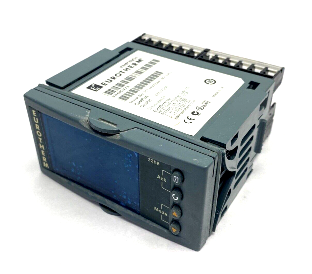 Eurotherm 32H8E/XXX EPower Remote Panel 1/8 DIN Temperature Controller 32H8E - Maverick Industrial Sales