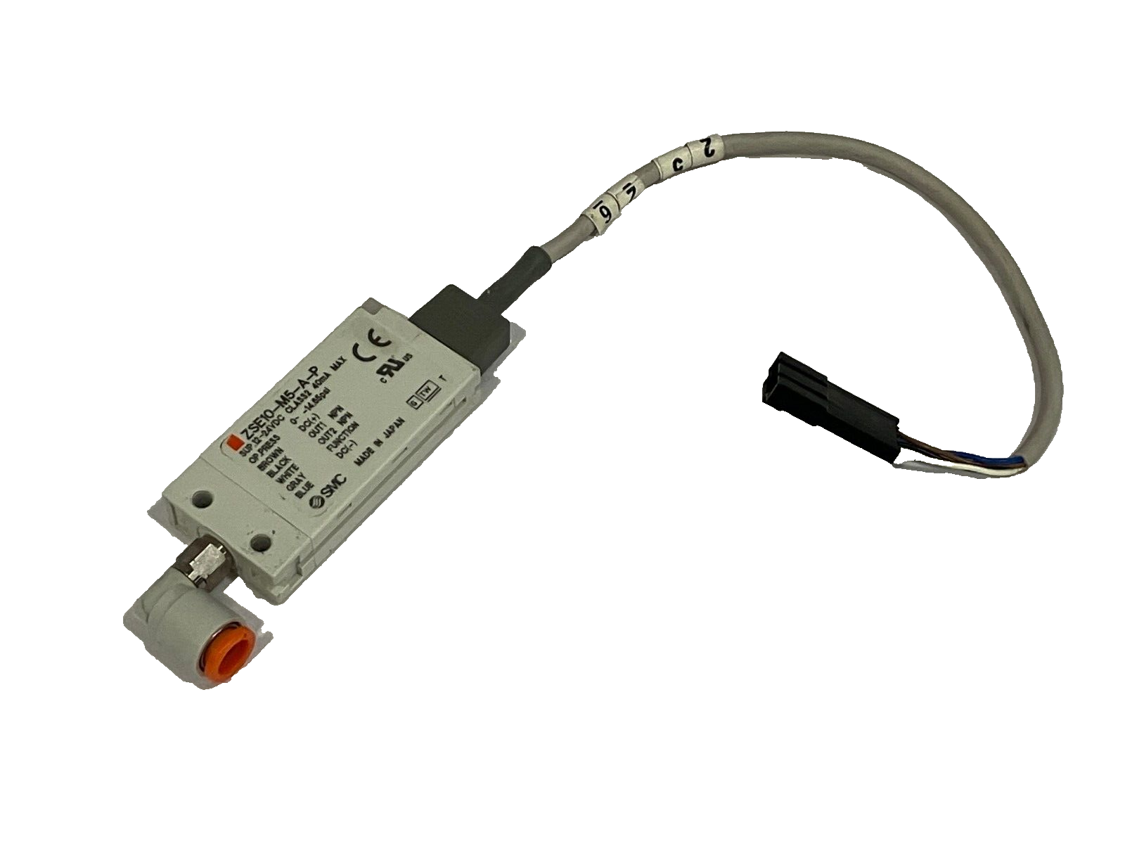 SMC ZSE10-M5-A-P Vacuum Switch - Used - Maverick Industrial Sales