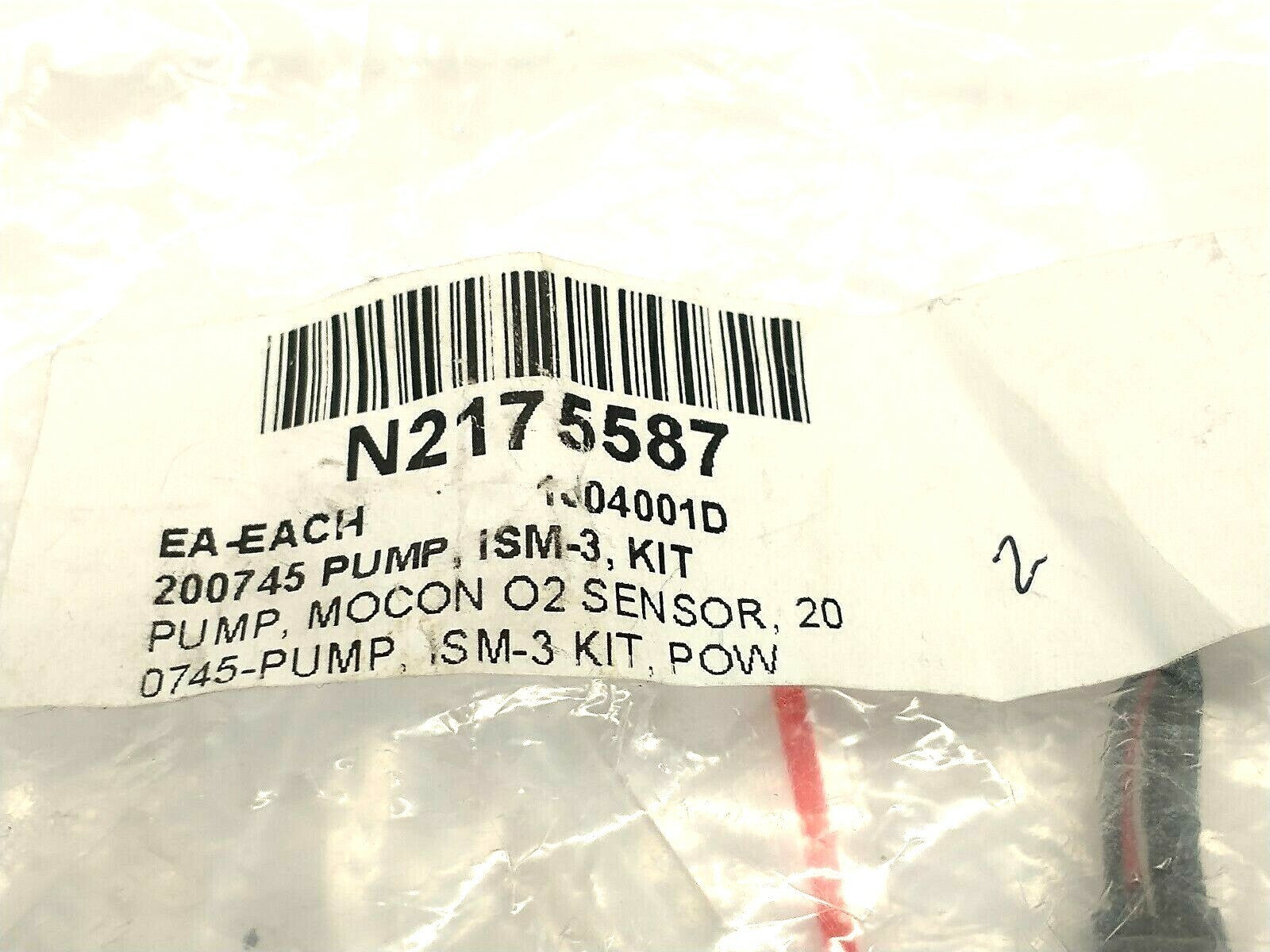Mocon 200745 Pump, ISM-3 Pump Kit, 200745-PUMP N2175587 - For parts or not working - Maverick Industrial Sales