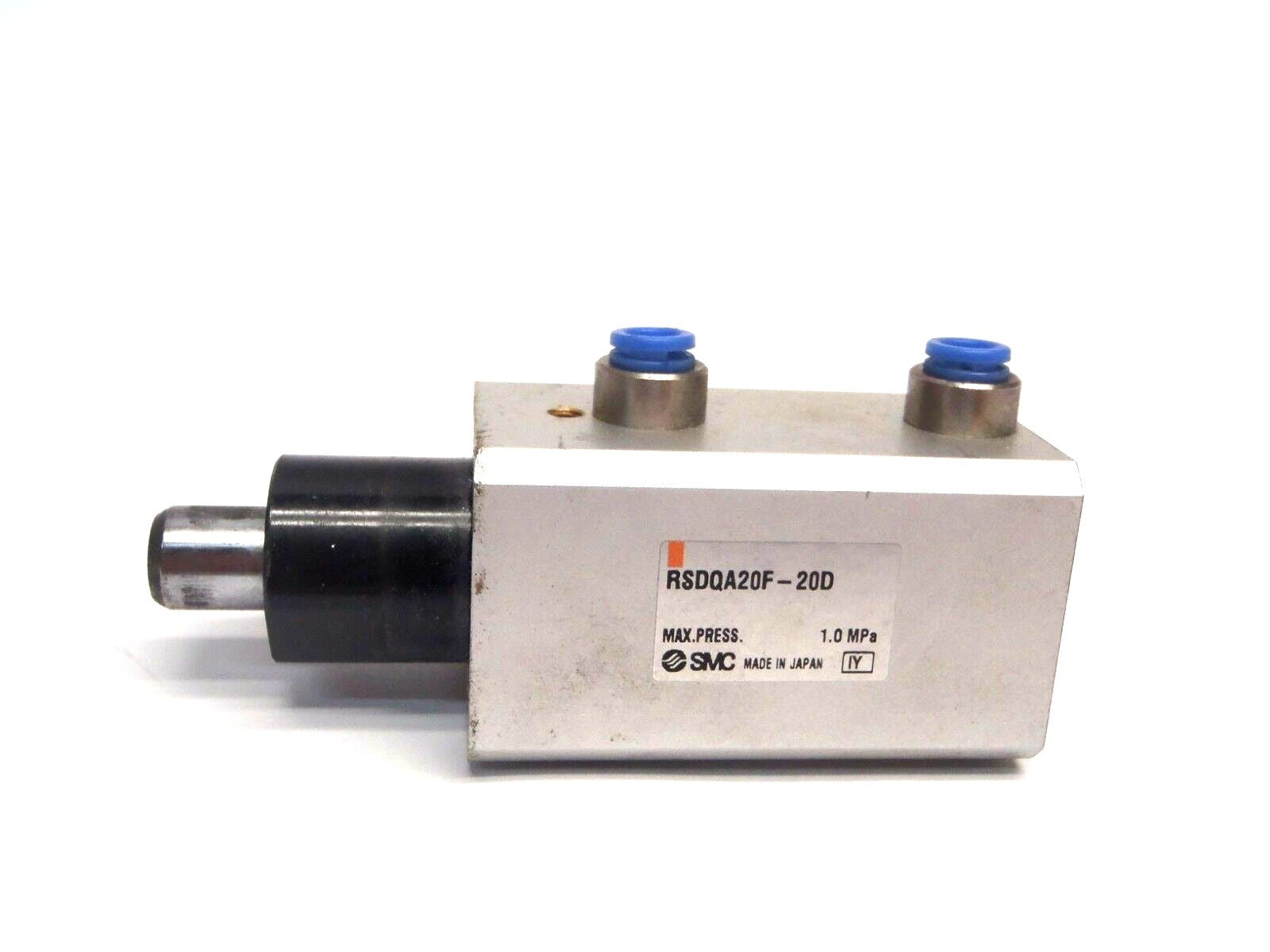 SMC RSDQA20F-20D Pneumatic Cylinder Stopper Actuator 1.0MPa - Maverick Industrial Sales