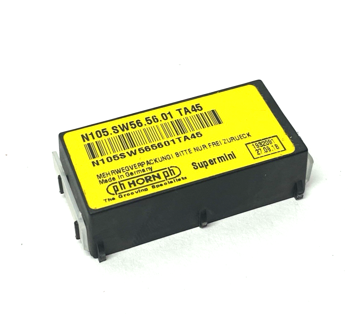 Paul Horn N105.SW56.56.01 TA45 Supermini Broach Insert N105SW5655601TA45 2-PACK - Maverick Industrial Sales