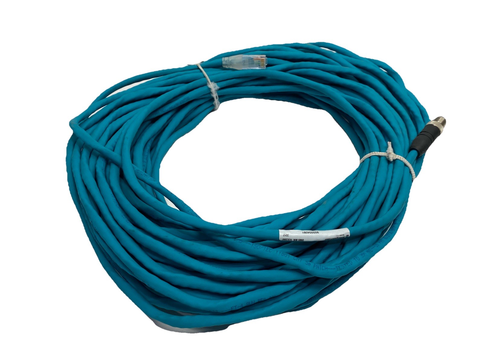Lumberg Automation 0985 806 103/25M Industrial Ethernet Cordset 25m 900004081 - New – Open box - Maverick Industrial Sales