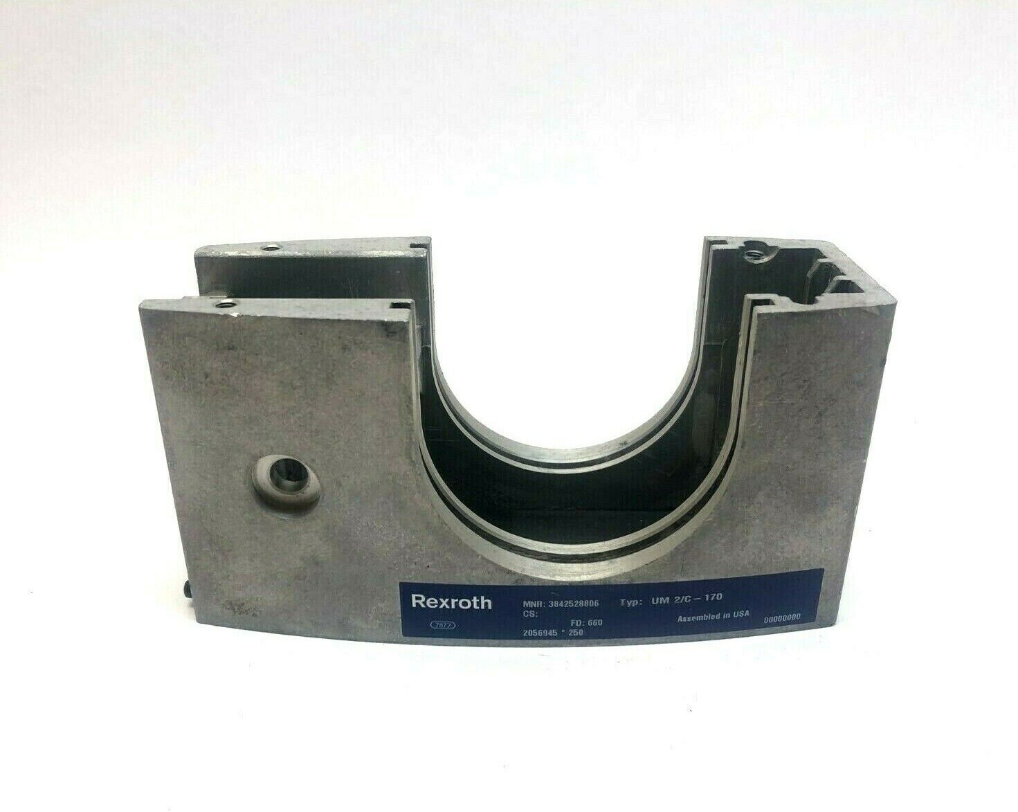 Bosch Rexroth 3842528806 UM 2/C-170 Return Unit Housing - Maverick Industrial Sales