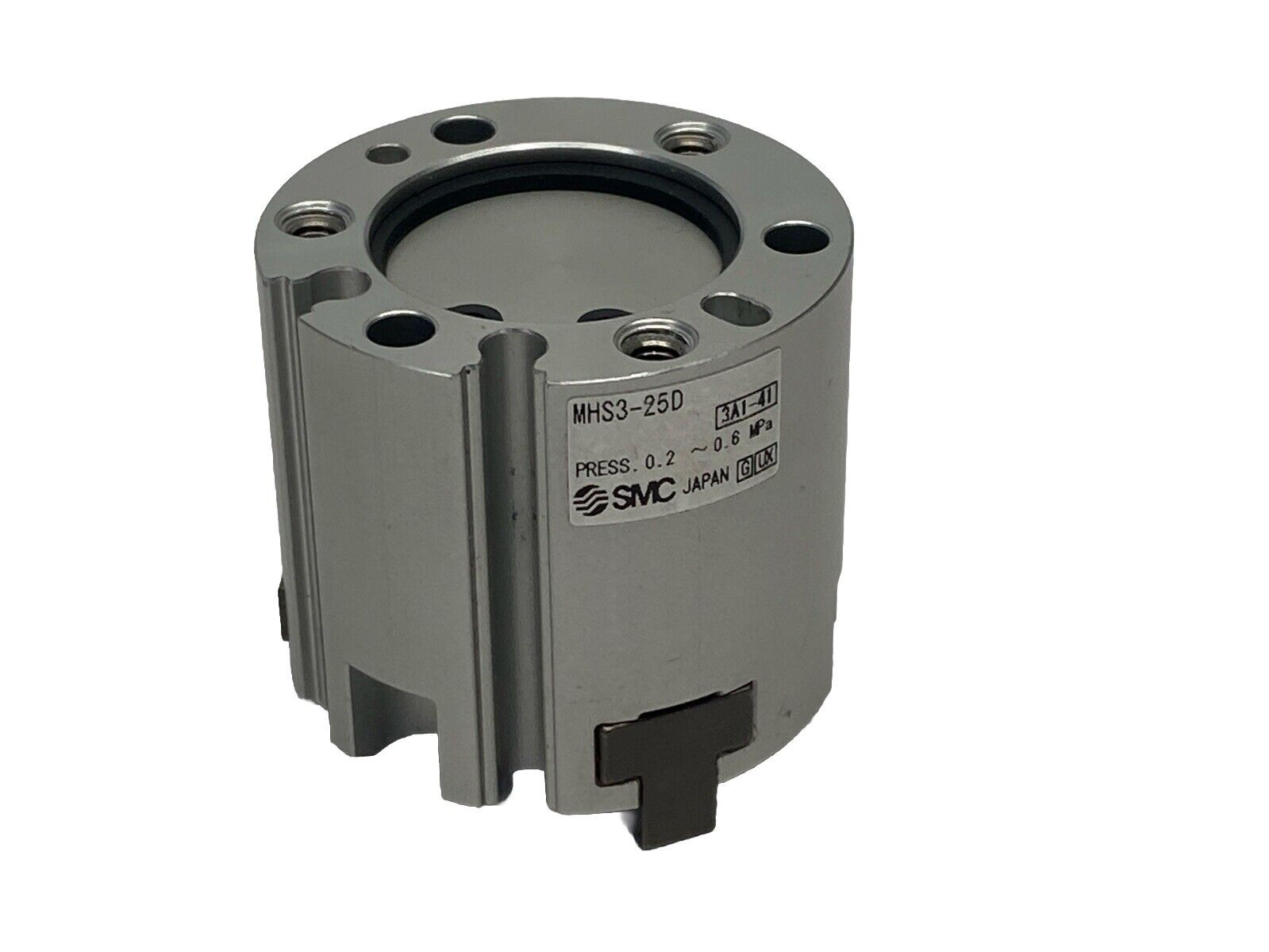 SMC MHS3-25D Pneumatic 3-Finger Gripper Parallel Style 25mm Bore - Maverick Industrial Sales
