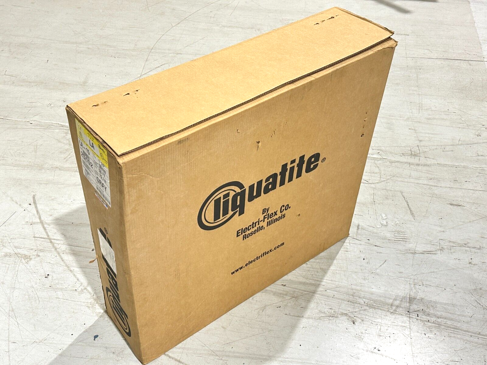 25102 | Electri-Flex Type LA Conduit 1-1/2in LA Gray Jacketed 50ft - New Other - Maverick Industrial Sales