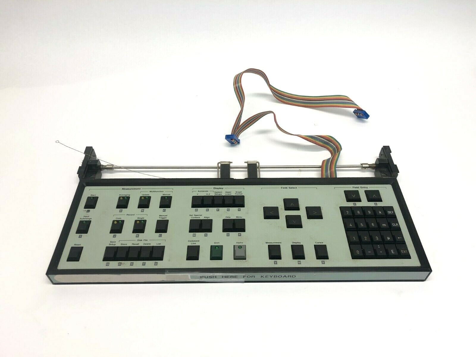 Bruel & Kjaer Slide Out Keyboard from Type 2035 Signal Analyzer Unit - Maverick Industrial Sales