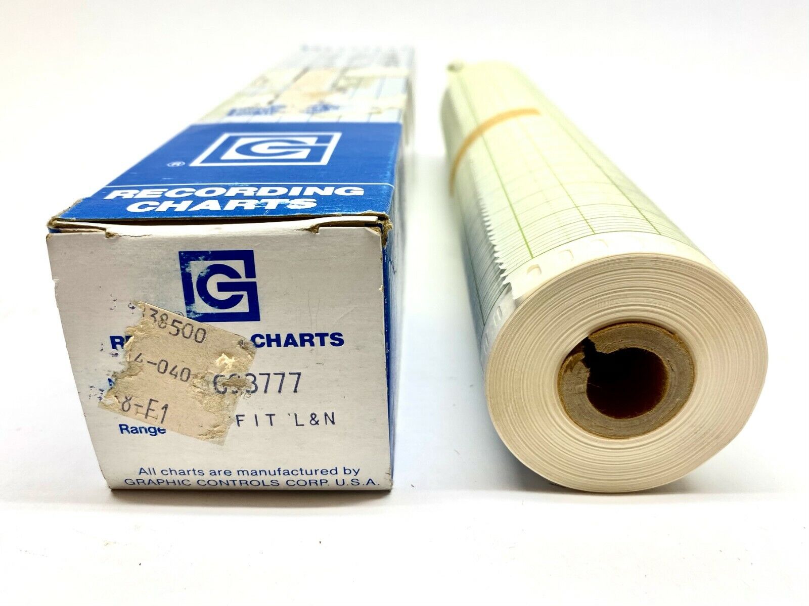 693777 | Graphic Controls Chart Paper 0-150 Degree - New Other - Maverick Industrial Sales
