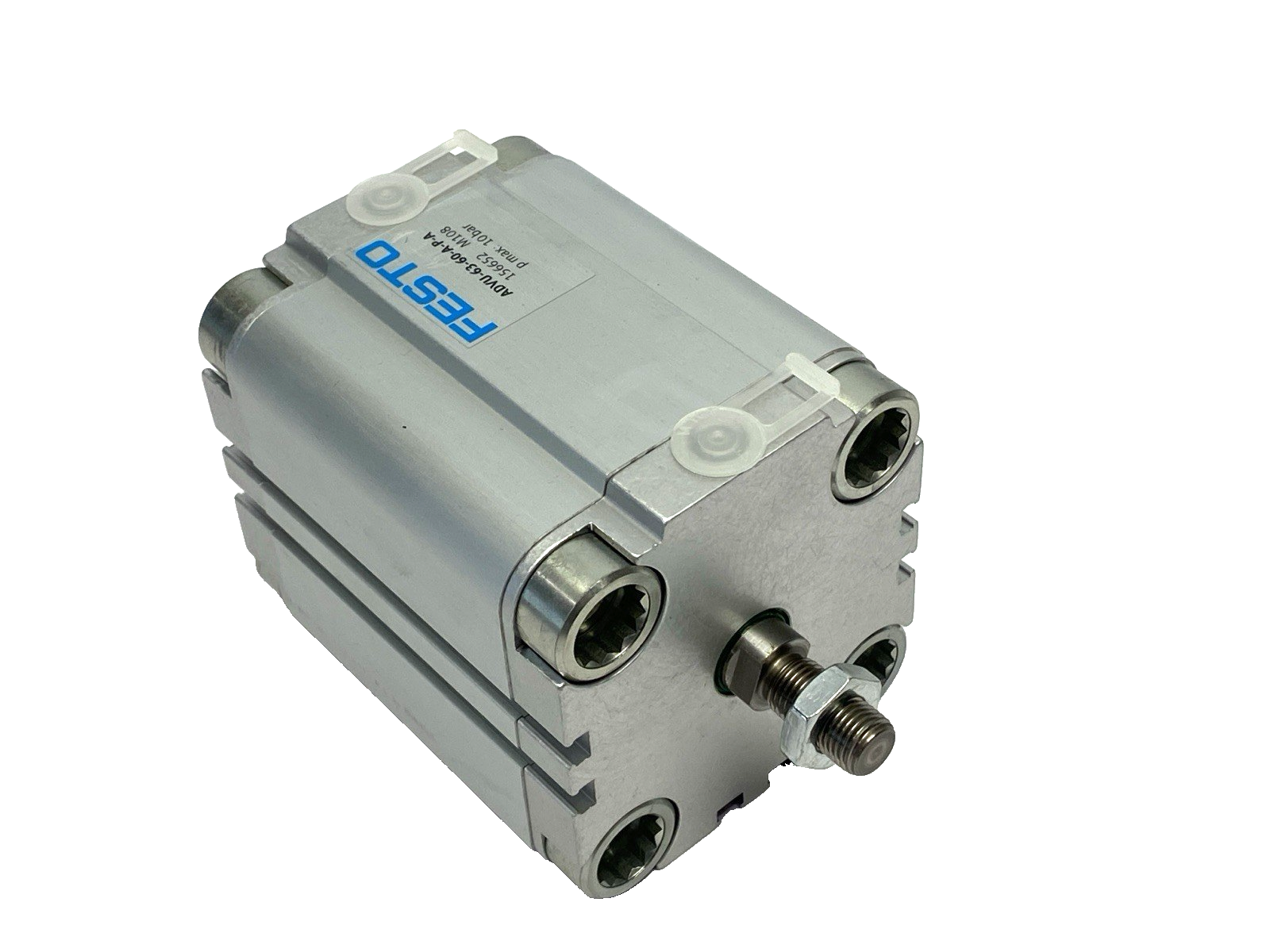 Festo ADVU-63-60-A-P-A Pneumatic Cylinder 63mm Bore 60mm Stroke 156652 - Maverick Industrial Sales