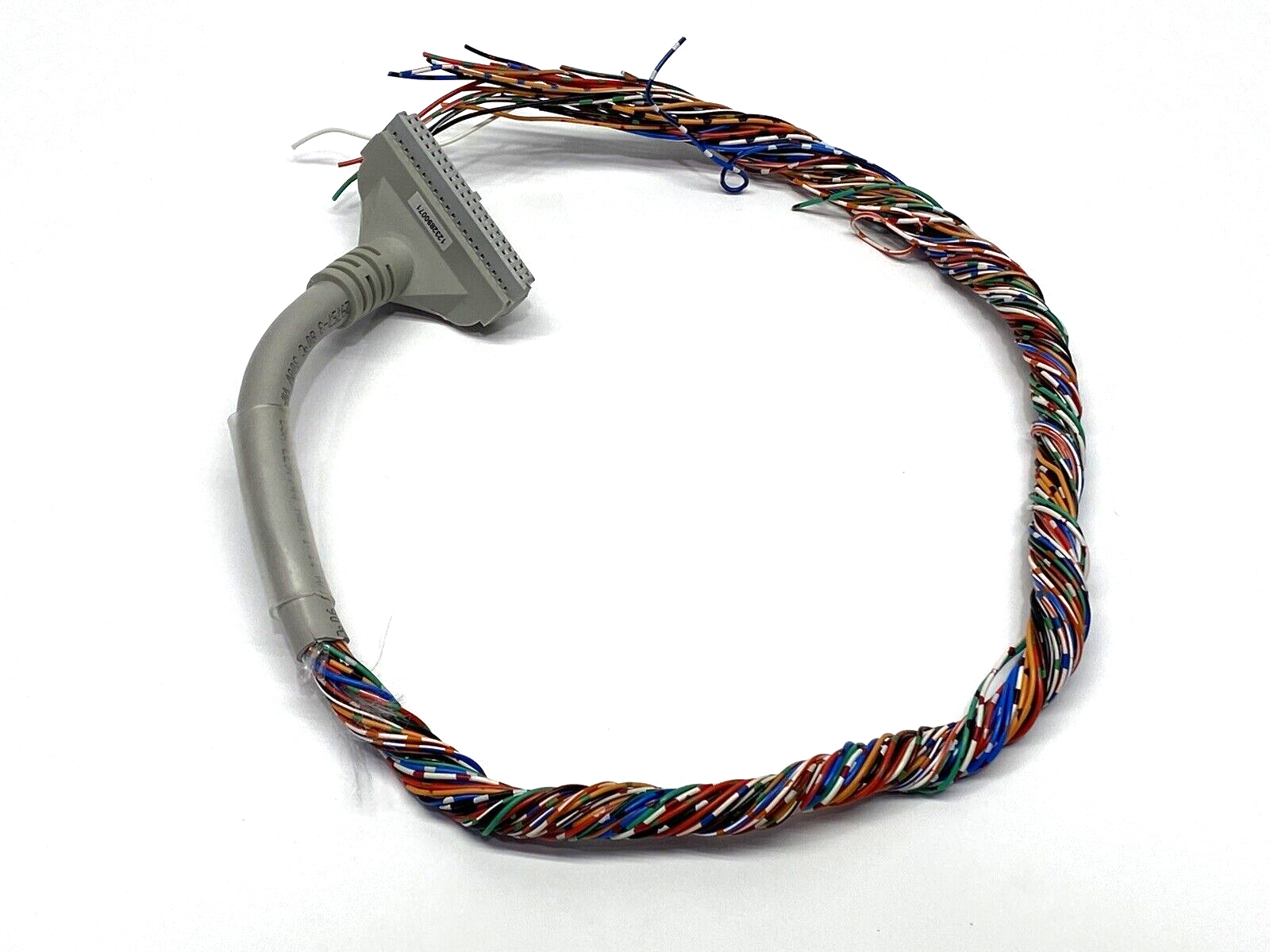 1492-CABLE10Q | Allen Bradley Digital I/O Module Cable CUT TO 2' - Used - Maverick Industrial Sales