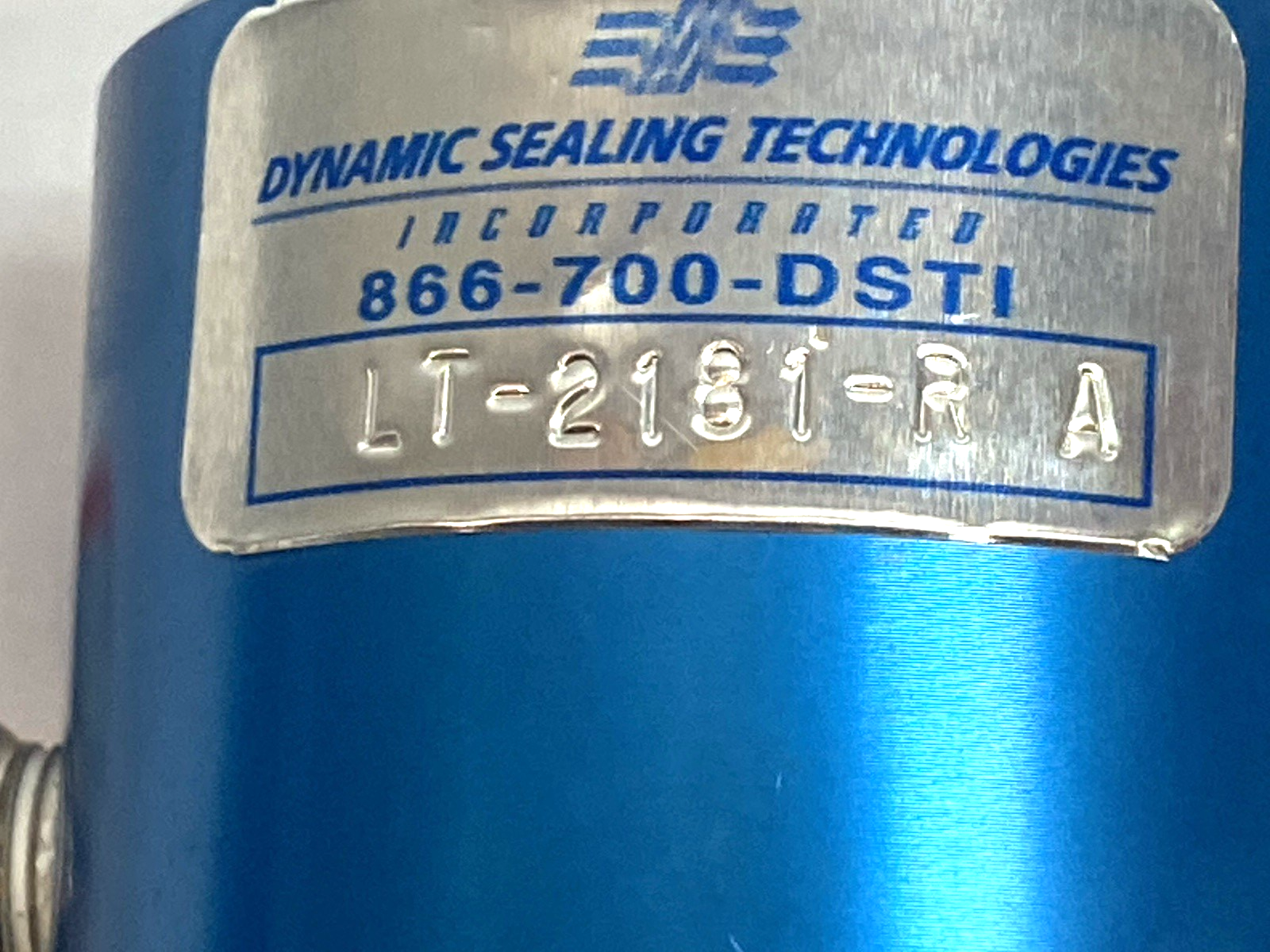 LT-2181-R.A | DSTI 8-Passage Rotary Union Air/Vacuum LT Series 600 PSI- Used - Maverick Industrial Sales