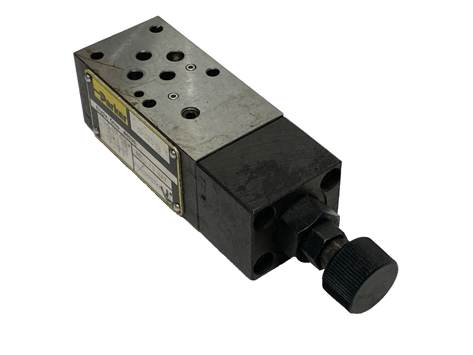 Parker PRM2PP07KN 42 Control Valve 5000 PSI Max - Used - Maverick Industrial Sales