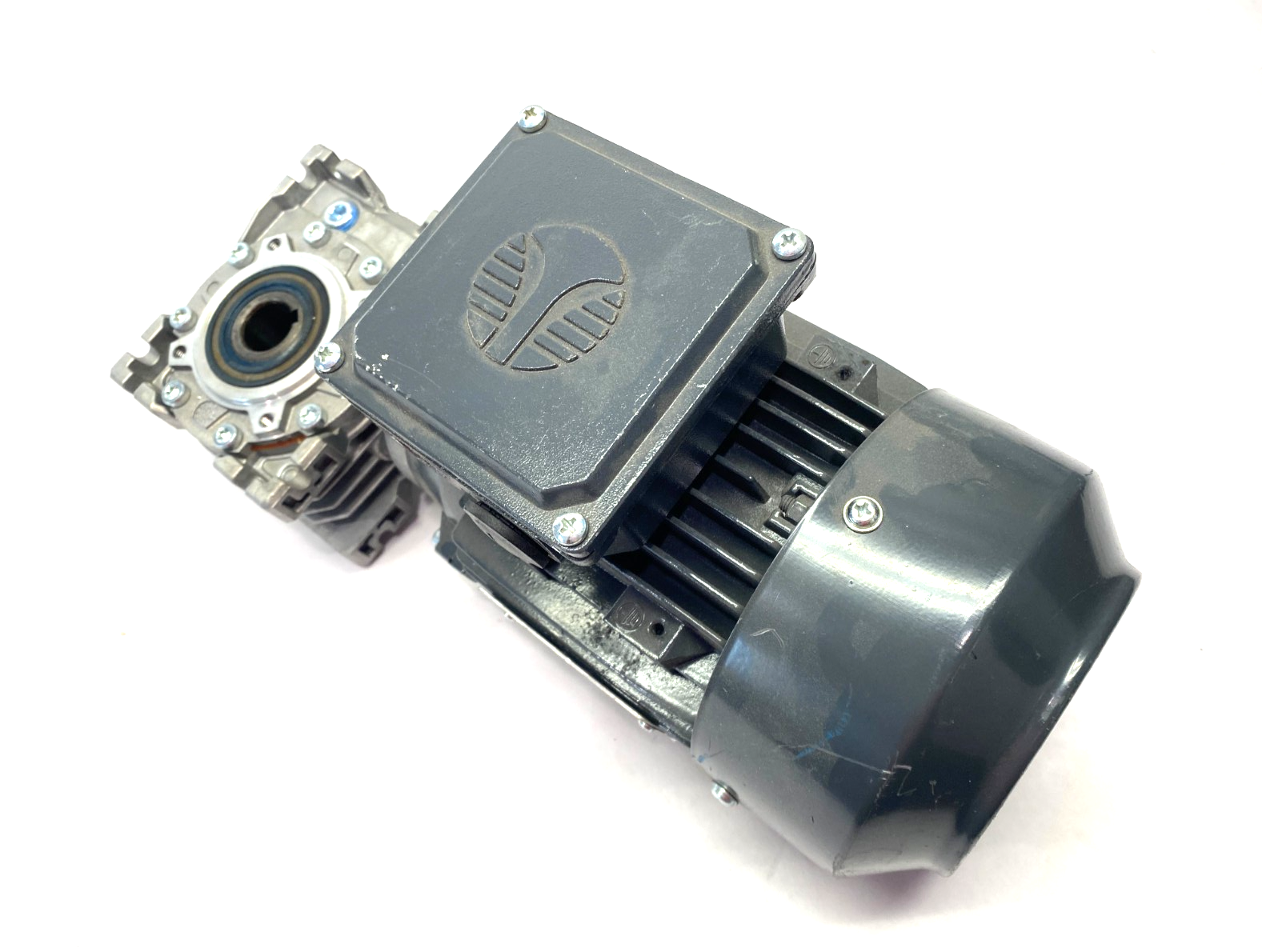 Techtop MS71A4 Electric Motor 0.35HP w/ Varvel FRT40 B3 i=7 Gear Reducer 7:1 - Maverick Industrial Sales