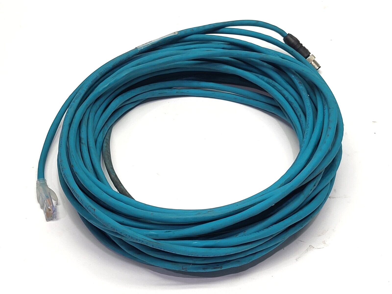 Lumberg Automation 0985 806 103/15M Ethernet Cordset 900004077 - Used - Maverick Industrial Sales