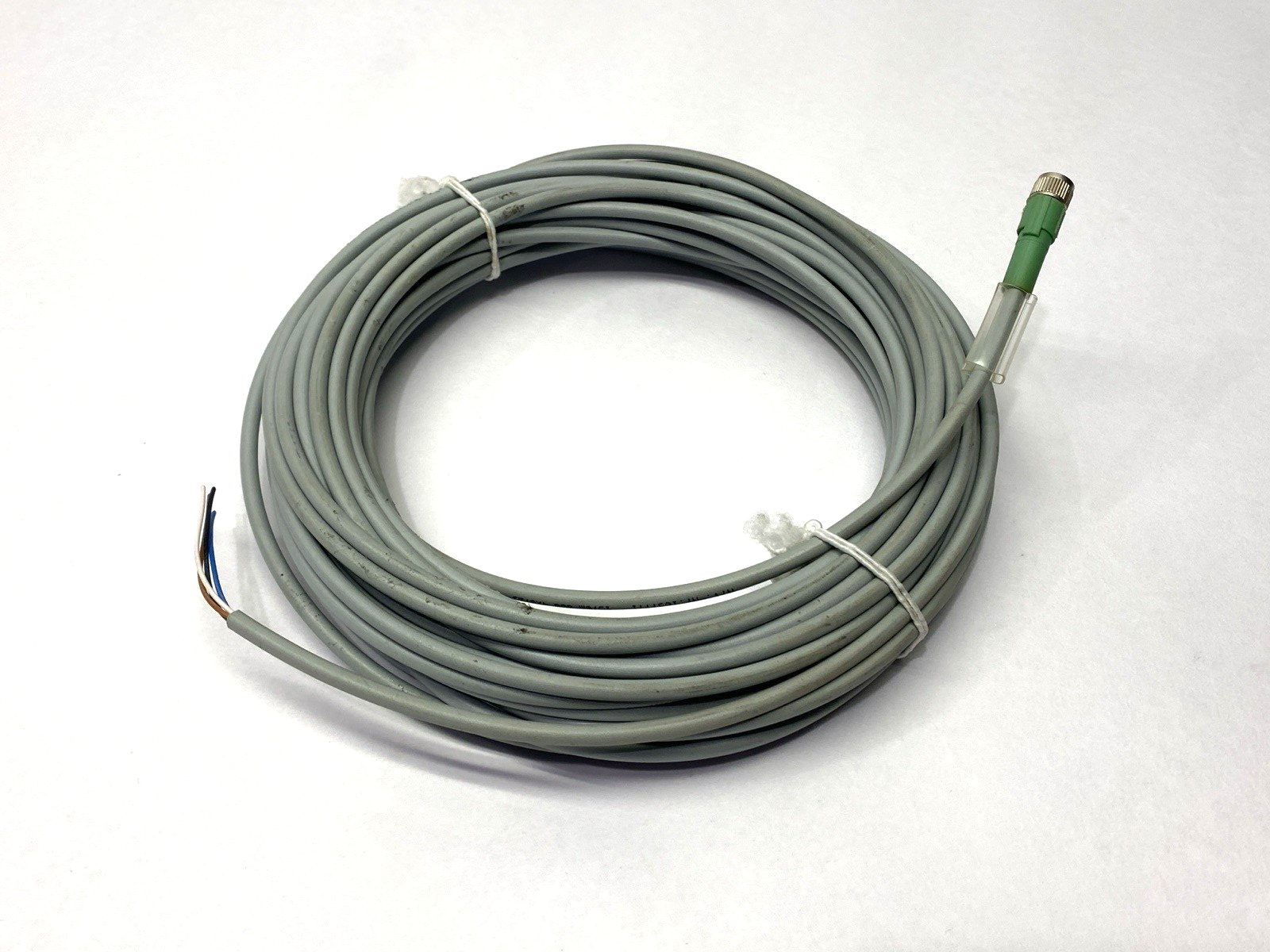 Phoenix Contact SAC-4P-M 8FS Single Ended Cordset M8 4-Pin 15m 1697771/800/15.0 - Maverick Industrial Sales