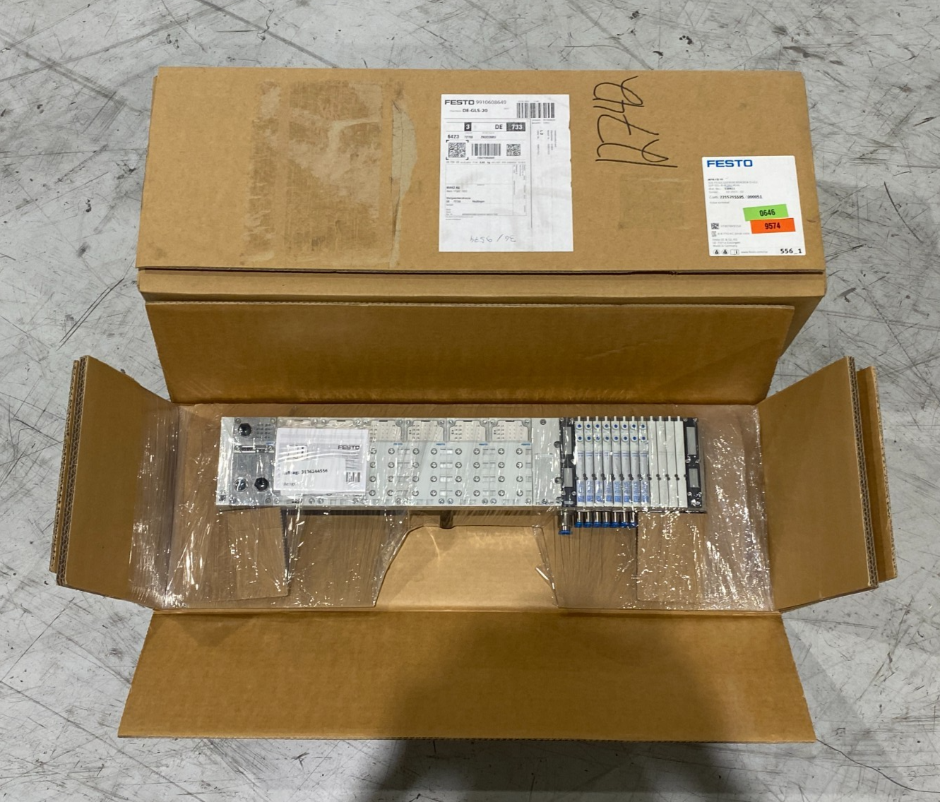 Festo MPA-FB-VI-... Valve Terminal Manifold, Configured, 530411 - Maverick Industrial Sales