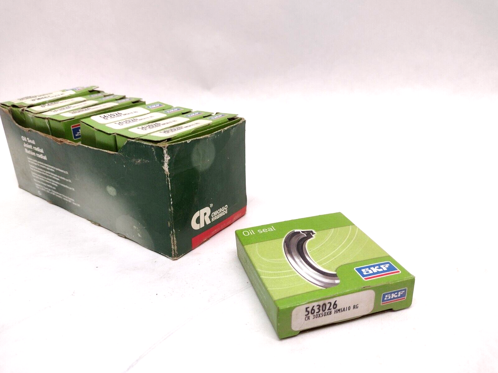 563026 | Chicago Rawhide CR 30X50X8 HMSAI10 RG Bearing Seal LOT OF 10 - New – Open box - Maverick Industrial Sales