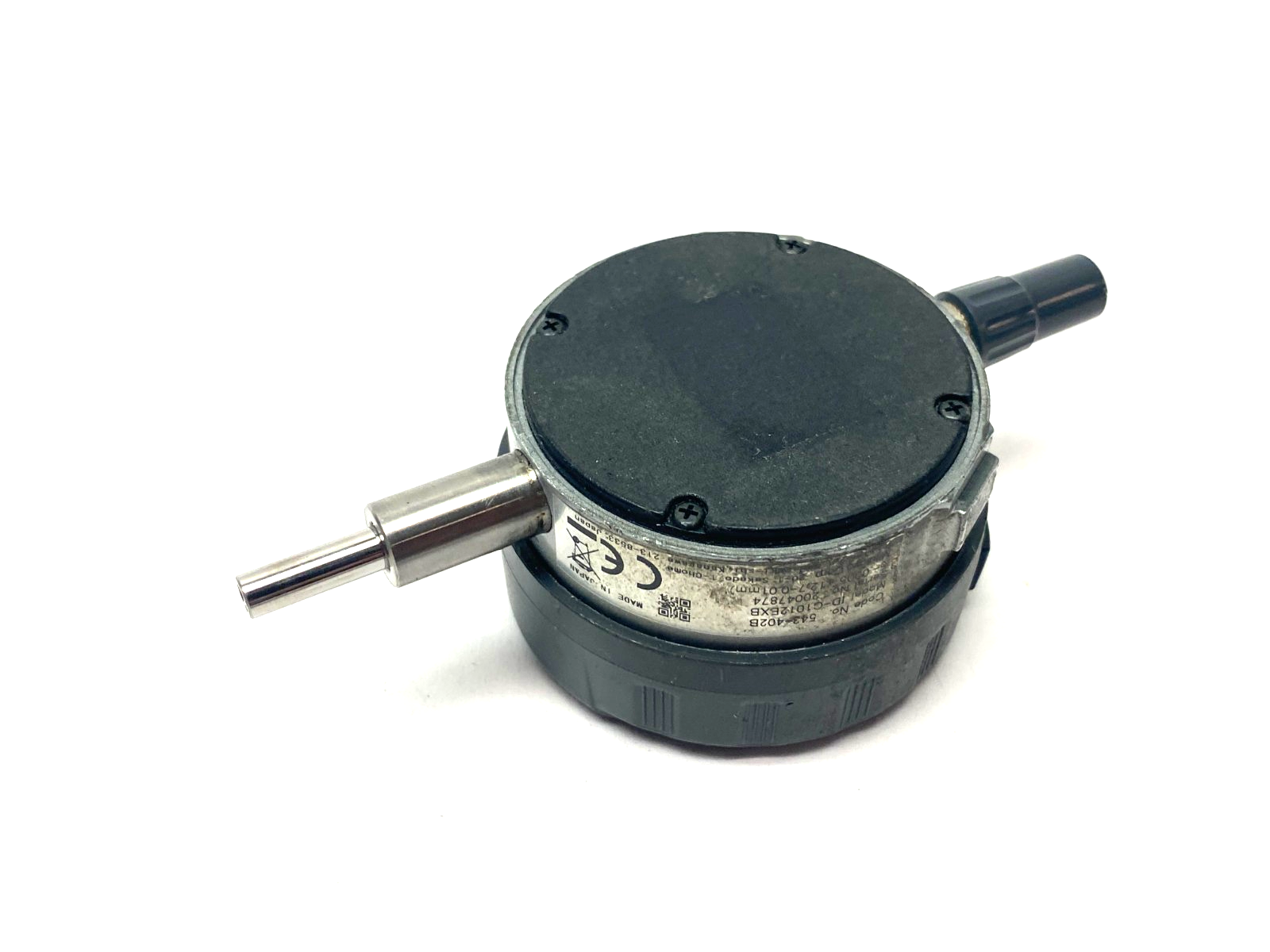 543-402B, ID-C1012EXB | Mitutoyo 543-402B ABSOLUTE Digimatic Indicator ID-C1012EXB 12.7mm FOR PARTS - For parts or not working - Maverick Industrial Sales