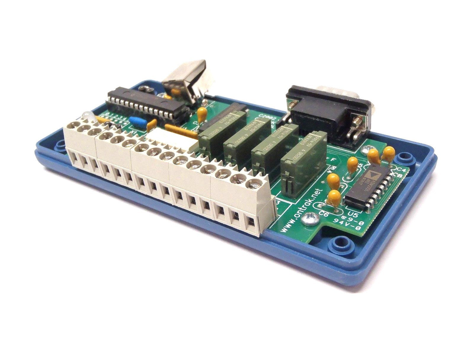 ADU200 | Ontrak Control Systems USB Relay I/O Interface- For parts or not working - Maverick Industrial Sales