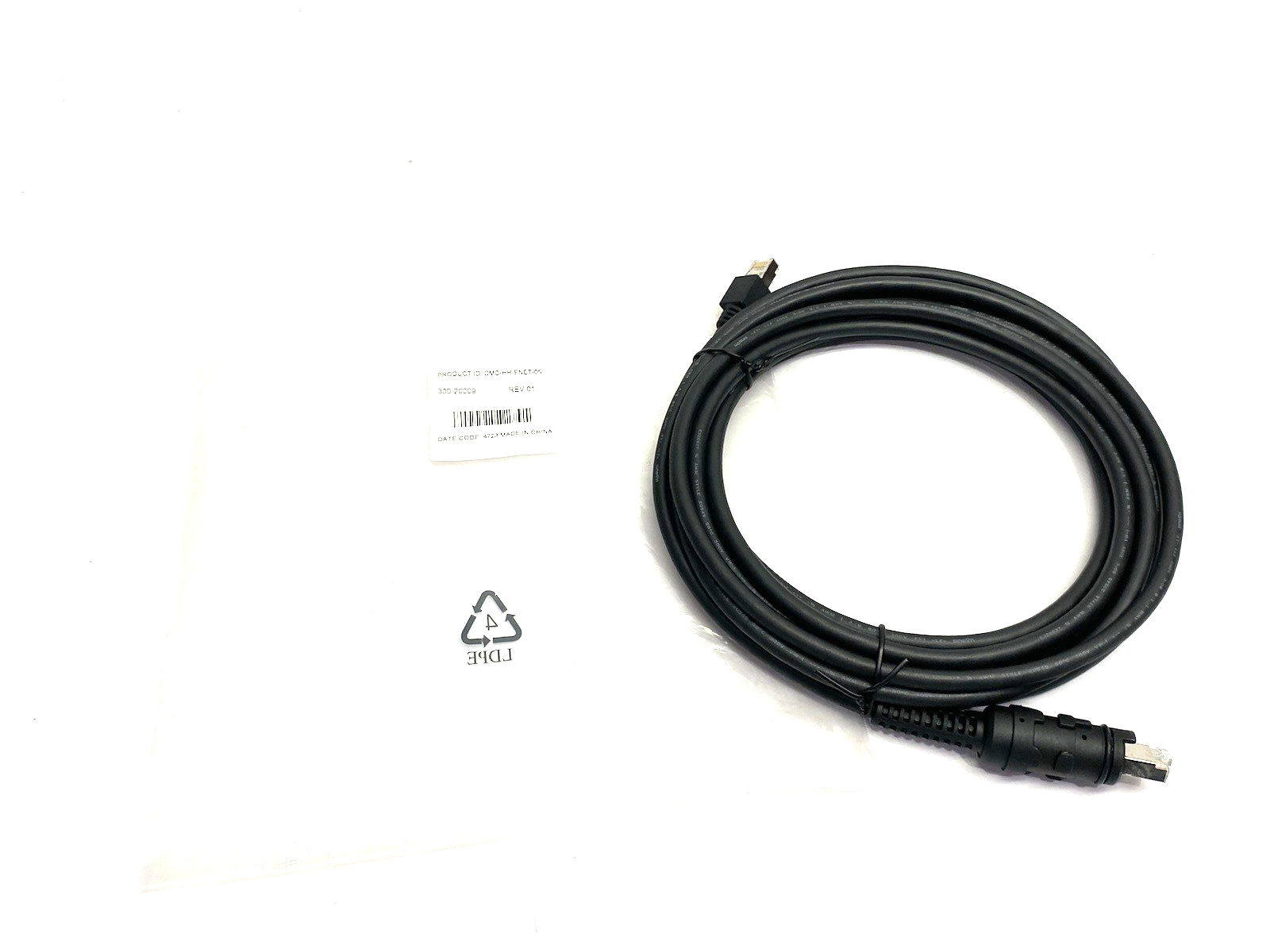 DMC-HH-ENET-05 | Cognex DataMan Ethernet Connection Cable 300-20009 - New Other - Maverick Industrial Sales