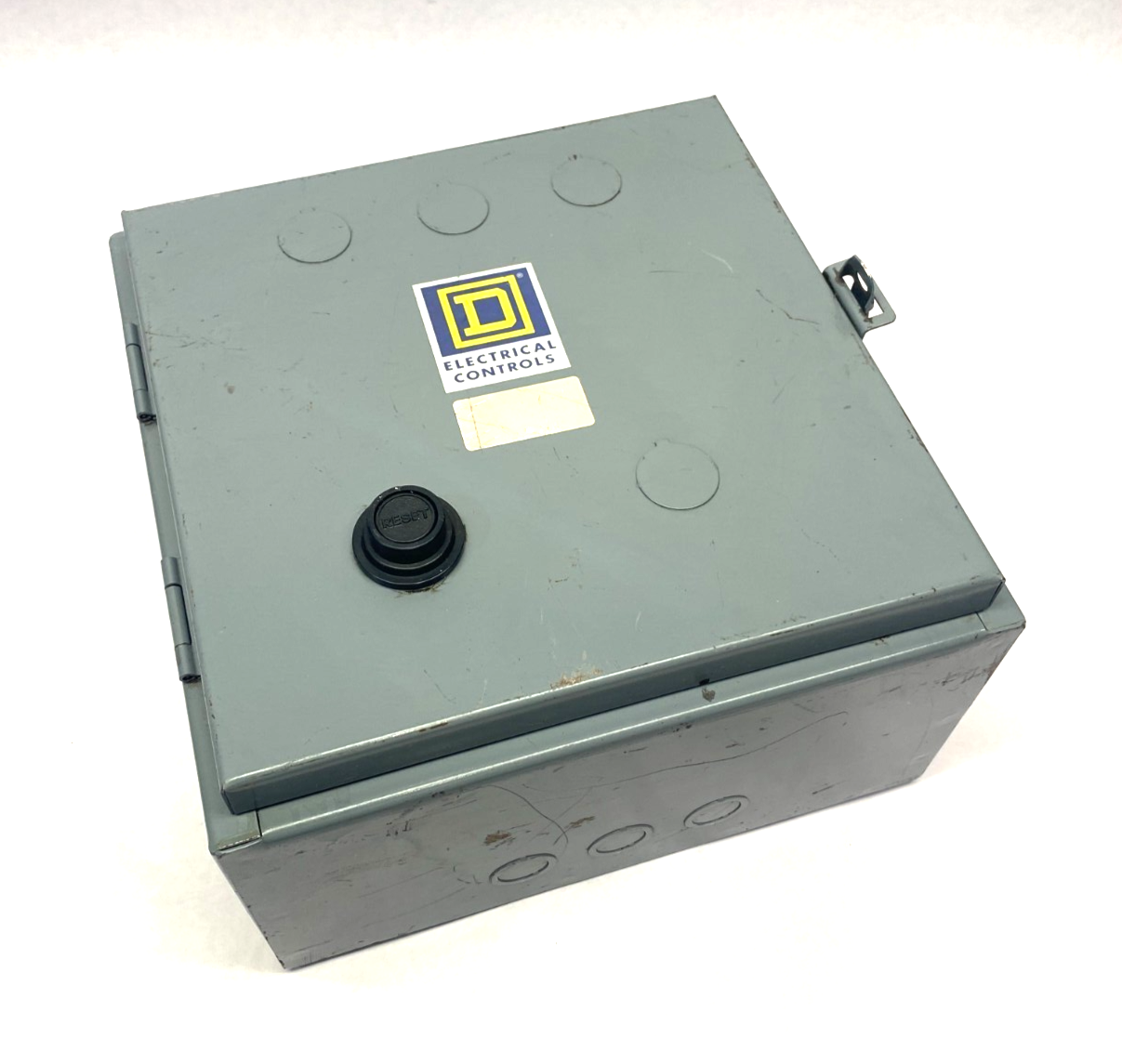 Square D 8736SCG8 Enclosure for Reversing Starter NEMA Size 1 Form S, NO STARTER - Used - Maverick Industrial Sales