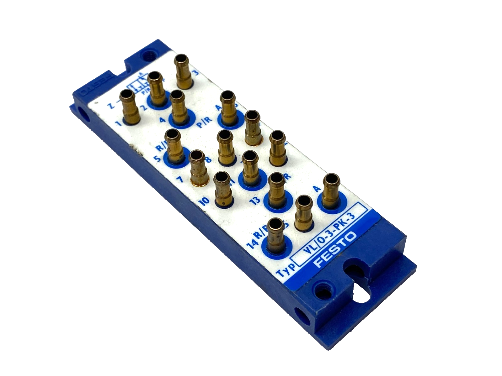 Festo VL/0-3-PK-3 Pneumatic Valve 3/2-Way 0-8 Bar 4233 - Maverick Industrial Sales