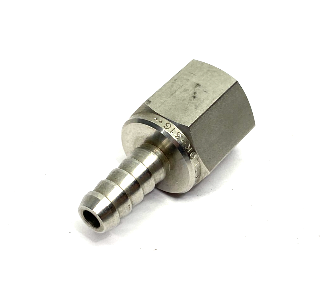 Swagelok SS-5-HC-7-6 Stainless Steel Hose Connector 3/8" Female NPT 3/8" Hose - Maverick Industrial Sales