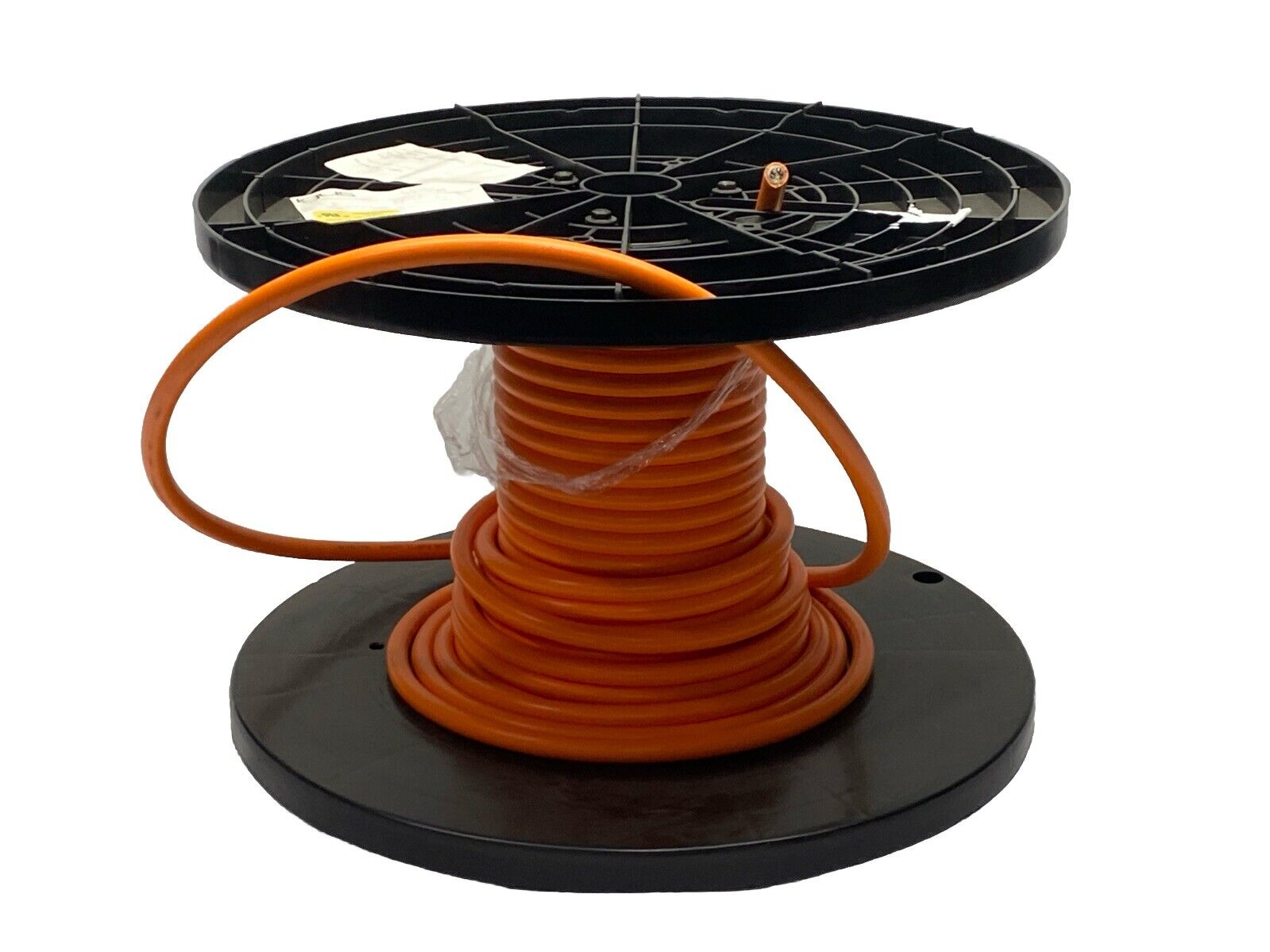 Igus CF27-15-15-02-01-D Multi-Conductor Cable 6c 16AWG PU Orange 40FT Spool - Maverick Industrial Sales