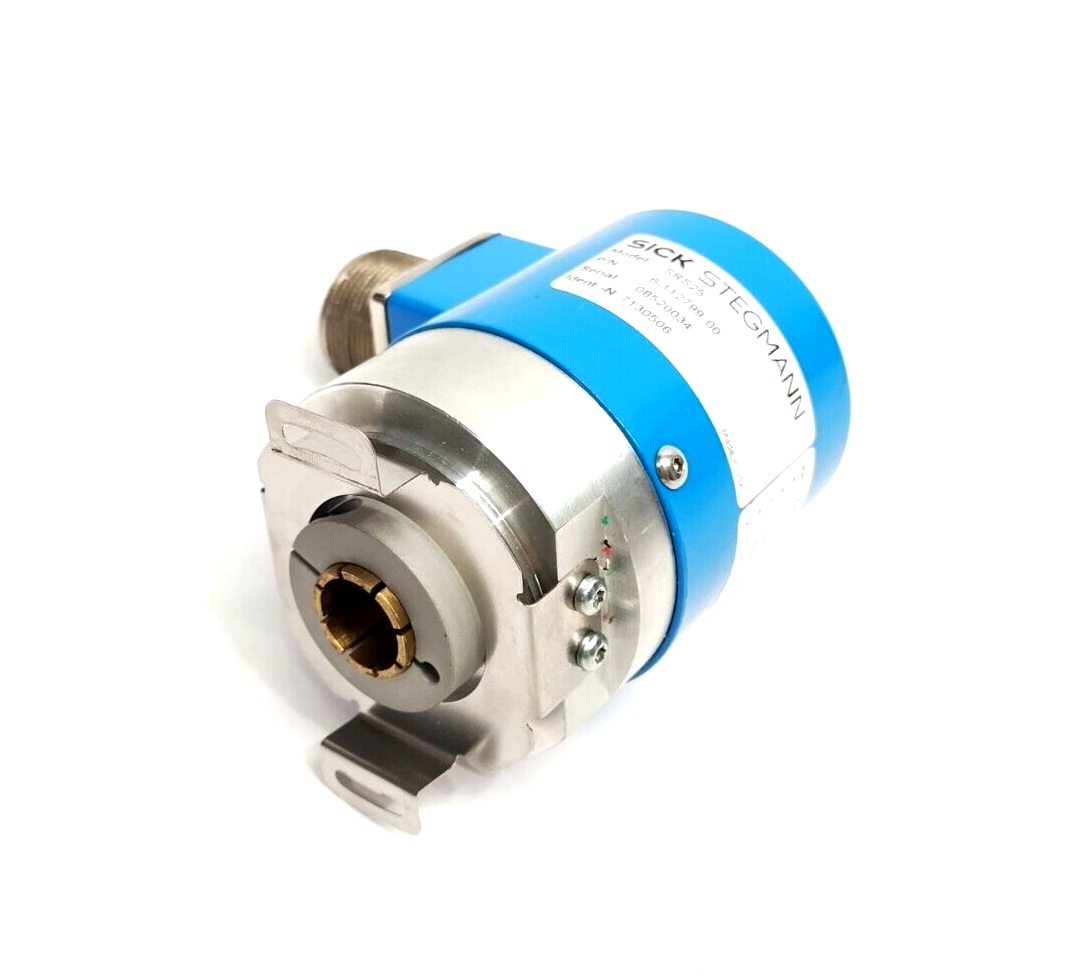 Sick Stegmann 6-112799-00 SRS25 Motor Feedback System Encoder 7130506 - Used - Maverick Industrial Sales