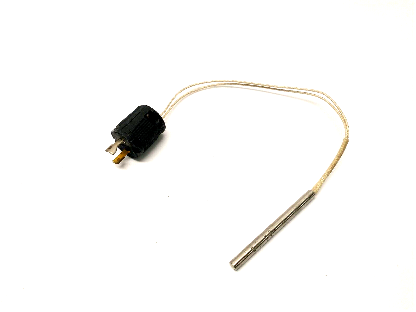 Ogden MWFX23-2 Mighty Watt Cartridge Heater 1/4" x 3" Long 240V 300W w/ Plug - Maverick Industrial Sales